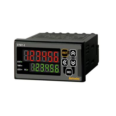 China Autonics CT6Y-I2T Mechanical Digital Length Meter W72*H36mm for sale