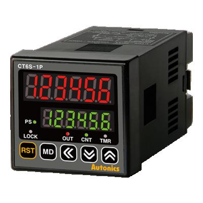 China Industrial Equipment Autonics CT6S-1P4 6 Digit Counter Meter Digital Counter for sale