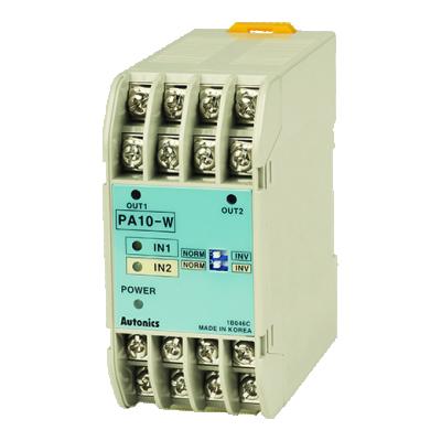 China Autonics PA10-W Sensor Controller PA10-W High Performance 2 Channel Controller for sale