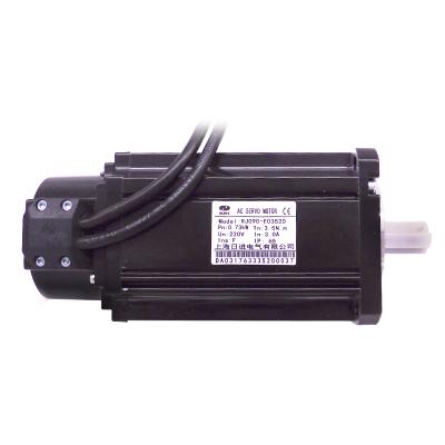 China RIJING 1.5KW 220V 3000rpm drip proof AC servo motor with driver CNC kit for sale