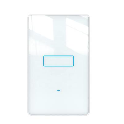 China Smart home/home office/home strip wifi wall lamp switch OEM/ODM 1/2/3 touch light smart home automation smart touch switch for sale