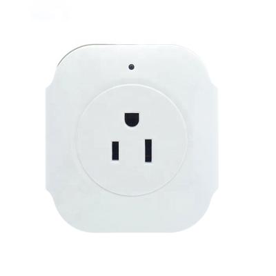 China Waterproof wifi standard smart socket mini US socket outlet by Hidin technology for sale