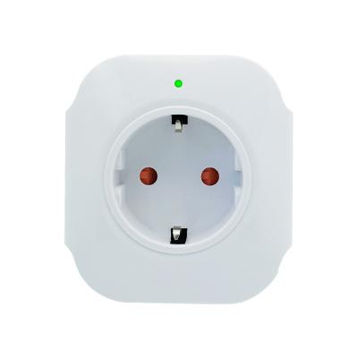 China Security Mini Wifi Smart Plug 16a Power Switch Support Alexa Google Home Tuya Smart Socket Tuya for sale