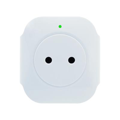 China US AU FR EU Voice Control Mini Smart Outlet WiFi Residential / Multi-Purpose Socket With Timer Function for sale