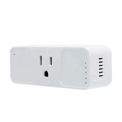 China Newest Design USB Port Smart Home Plug Residential / Multipurpose Eu Plug Smart Plug With Amazon Alexa for sale