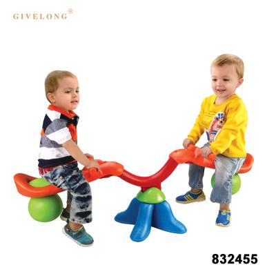 China New Design Environment Friendly Children Play Outdoor Sport Seesaw Set Toys for sale