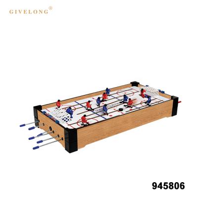 China Best Price Environmentally Friendly Indoor Game Toys Wooden Ice Hockey Table for sale