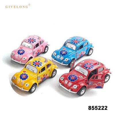 China 1/32 Simulation Model Alloy Material Eco-friendly Toys Pull Back Car For Children for sale