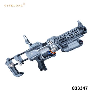 China Outdoor Electronic Toy Gun Soft Game Bullet Kids with 10 Round Bullets and 10 Sucker Bullets for sale