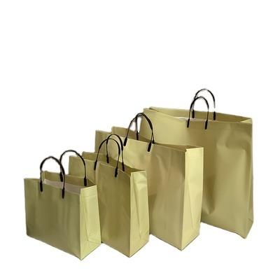 China Custom Reusable PVC Tote Bag Shopping Bag Clear PVC Shoulder Shopping Bag for sale