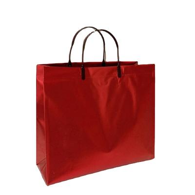 China Wholesale Reusable Holographic Reusable Bag Packaging Waterproof Shopping Bag For Clothing Storage for sale