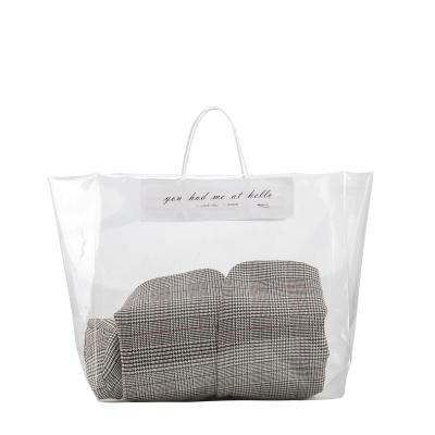 China Wholesale High Quality Bags Moisture Proof Tote Bag Eco Friendly Totebag 100% Clear Tote Bag for sale