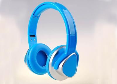 China Personalized Cool DJ Headphones With High - End PU Leather Earcups for sale