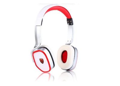 China Velvet Earmuff ABS Dynamic Over The Head Headphones With Logo Printing for sale