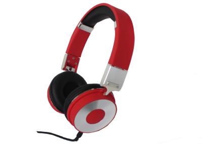 China ABS Over Head HI FI Stereo Sound Cancelling Headphones with CD Pattern for sale