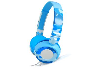 China Hydrographics Transfer Printing Silk Stereo Foldable On Ear Headphones for sale