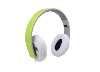 China UV Coating HI FI Foldable Over The Head Headphones / Over The Ear Headset For Telephone Use for sale