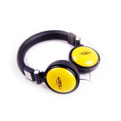 China Colorful Personalized DJ Headphones , Professional Studio Monitor Headphones for sale