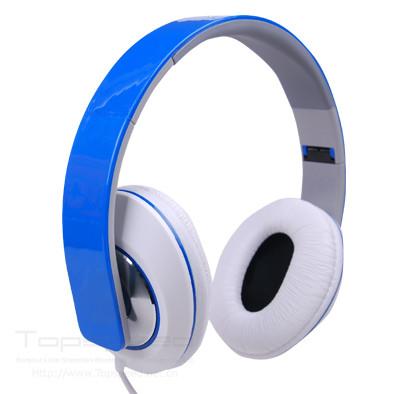 China Logo Printing Personalized DJ Studio Stereo Headphones With UV Finishing for sale