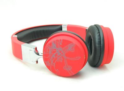 China Custom Black Adjustable Personalized  DJ Headphones For MP3 / MP4 / PC for sale