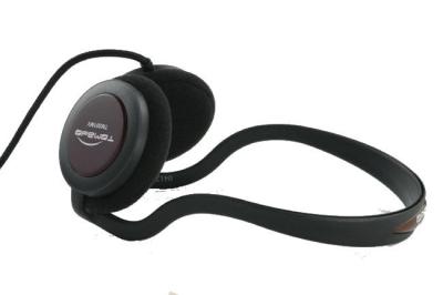 China Computer Neck Band Headphones , Over Ear Studio Neckband Earphones for sale