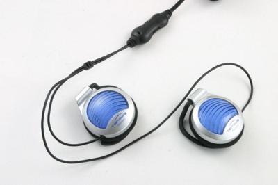 China Mobile Phone Ear Hook Headphones with Mic , Hook On Ear Headphones for sale