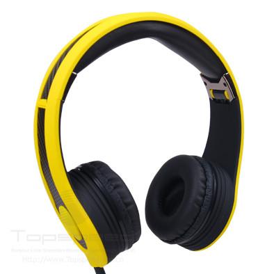 China ABS 3.5mm Plug Personalized DJ Headphones For Computer / MP3 / MP4 for sale