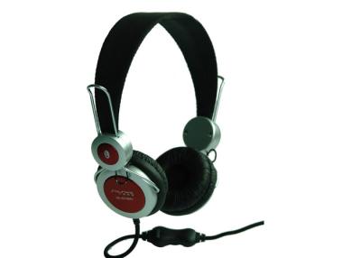 China Computer Gaming Over The Head Headphones With Mic And Volume Control for sale