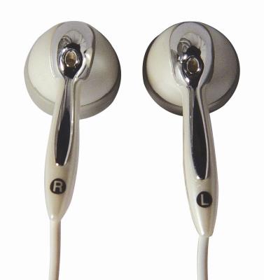 China MP3 / MP4 3.5mm Volume Control Stereo In Ear Earbuds With Microphone for sale