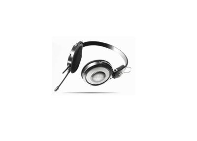 China Professional HI FI Stereo Headphones , Foldable Computer Gaming Headset for sale