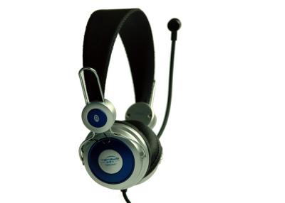 China Adjustable Computer Gaming HI FI Stereo Headphones With Volume Control for sale