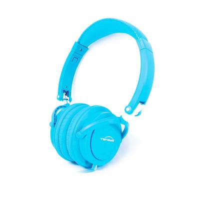 China Colorful Wired Over The Ear Noise Cancelling Headphones For Laptop for sale