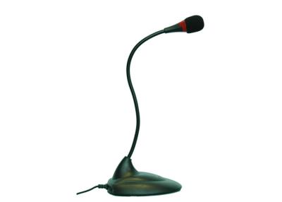 China Computer PC Desktop Microphone with 3.5mm Plug  Flexible Gooseneck for sale