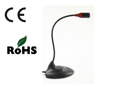 China CE ROHS Approved ABS PC Desktop Microphone , Desktop Computer Microphone for sale