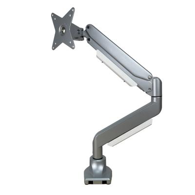 China Aluminum Rotating Adjustable Extension Computer Monitor Bracket Holder Arm for sale