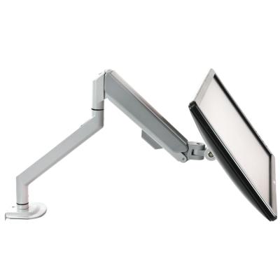 China Ergonomic Height Adjustable Aluminum Other Computer Accessories Aluminum Alloy Laptop Stand Holder Arm and LCD Monitor Holder for sale