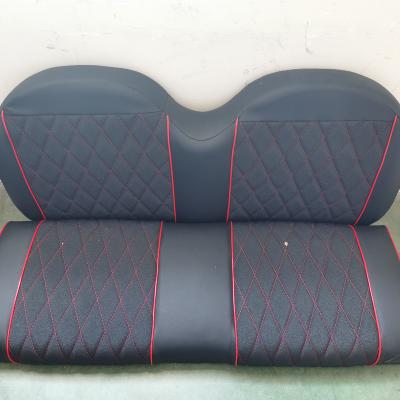 China Vinly PU Foam Polyurethane Sponge Cushion Car Cushion Golf Cart Back Cushion Guided High Density Rebound for sale