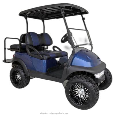 China Cheap Sales 2 Seater Classic Model Lithium Golf Cart From Factory Onsite Price 18x8.5-8 Tubeless for sale