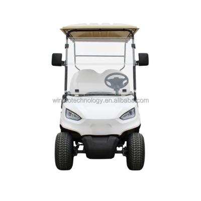 China Onsite Price 2+2 Seater Classic Model Lithium Battery Non-Lifted Golf Cart 23X10.5 -10 Tubeless for sale