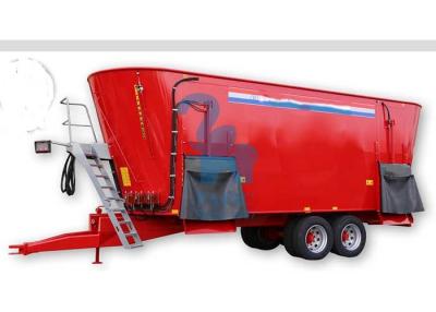 China Vertical Screw Wide Feed Mixer Wagon Agriculture Farm Equipment 15650kgs for sale