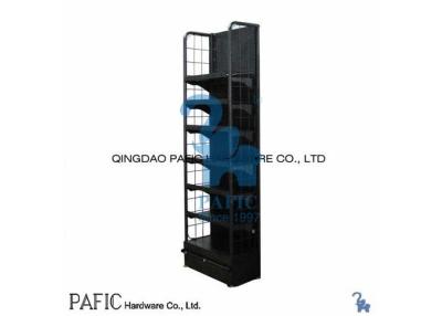 China Commercial Countertop Metal Display Racks Supermarket Magazine Display Stand for sale