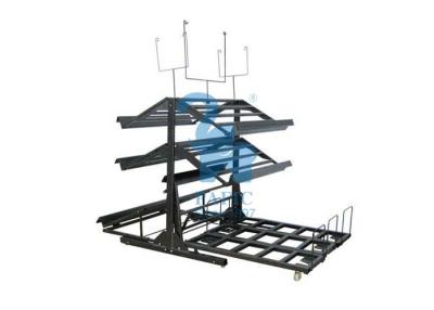 China Durable Supermarket Metal Display Racks And Stands For Vegetable Selling for sale