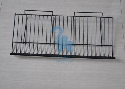 China Anti Rust Retail Hanging Display Racks , Wire Mesh Wall Display Rack For Retail Stores for sale