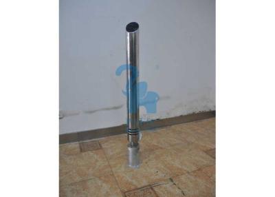 China Above Ground Galvanised Steel Fence Posts Road Block Function Anti Corrosion for sale