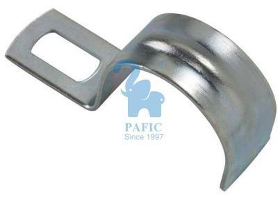 China Customised Metal Post Brackets For Railing Posts Electroplating Surface for sale