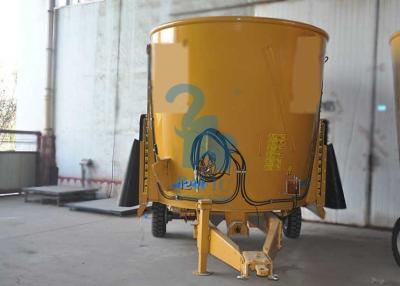 China Movable Small Tmr Mixer Feed Processing Equipment For Cattle Breeding for sale