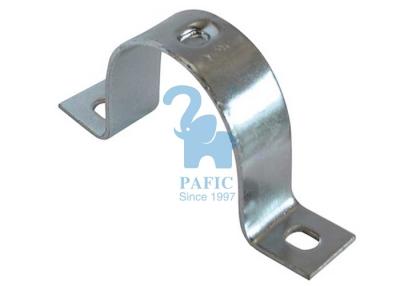 China Anti - Rust Metal Connecting Brackets , Galvanized Steel Fence Post Brackets for sale