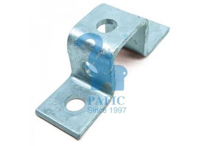 China 3pcs Holes Square Metal Post Brackets For Wood Fence Corrosion Resistant for sale