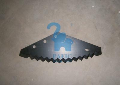 China Alloy Material Farm Machinery Parts Serrated Auger Blade For Vertical Feed Mixer for sale