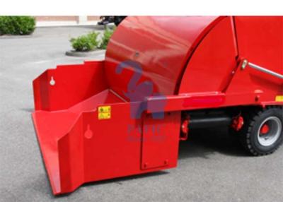 China 95kw High Power Vertical Feed Mixer For Horse Fodder LCD Display Included for sale